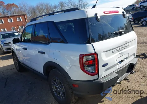 2024 Ford Bronco Sport Big Bend from USA, damaged, VIN 3FMCR9B69RRE42549